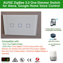 Load image into Gallery viewer, ZigBee Smart 1 Gang Dimmer Switch for SmartThings, Hubitat and Philips Hue