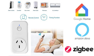ZigBee Smart Socket Outlet for SmartThings, Hubtat, Philips Hue Automation
