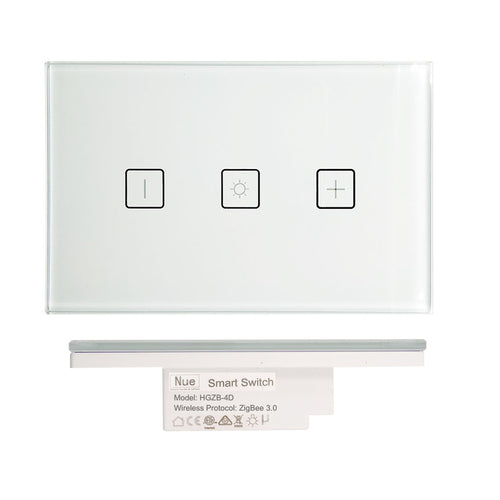 ZigBee Smart 1 Gang Dimmer Switch for SmartThings, Hubitat and Philips Hue