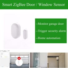 Load image into Gallery viewer, Smart ZigBee Door Window Open Closed Sensor for SmartThings and Hubitat Hub