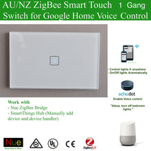 Load image into Gallery viewer, ZigBee Smart 1 Gang Switch for SmartThings, Hubitat and Philips Hue