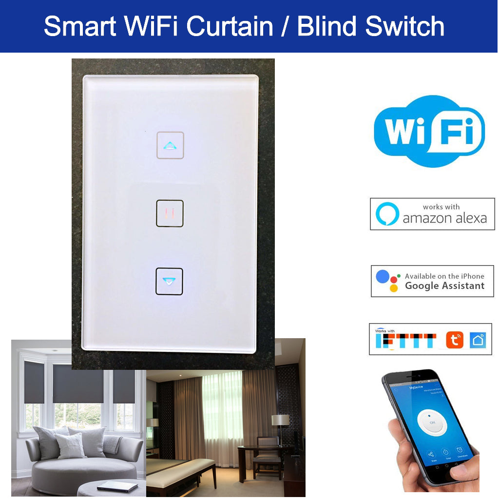 WiFi Smart Curtain, Blinds, Shutter Switch