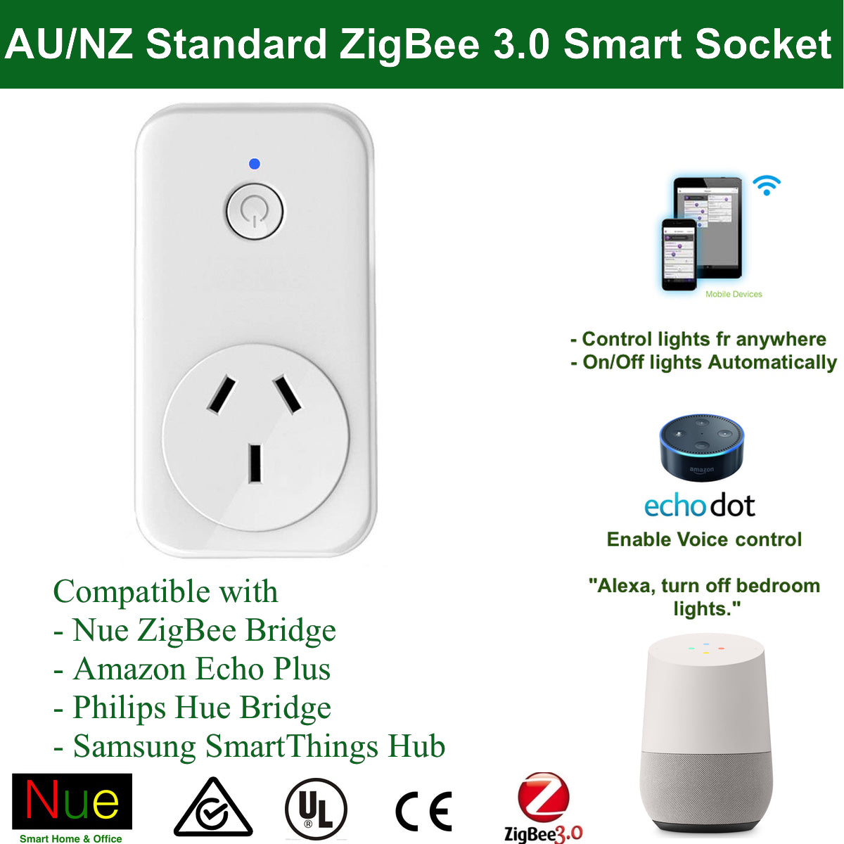 Smart Plug Zigbee
