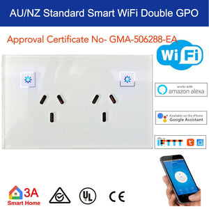 WiFi Smart Double Power points GPO